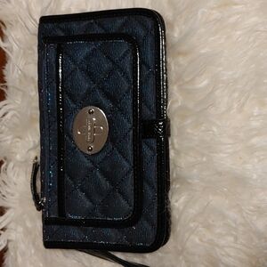 NWOT Nine West Sparkly Clutch/ Wristlet